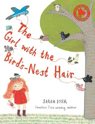 Book cover for The Girl with the Bird's-nest Hair