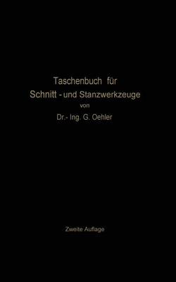 Book cover for Taschenbuch Fur Schnitt- Und Stanzwerkzeuge