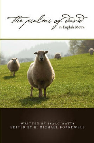 Cover of The Psalms of David in English Metre