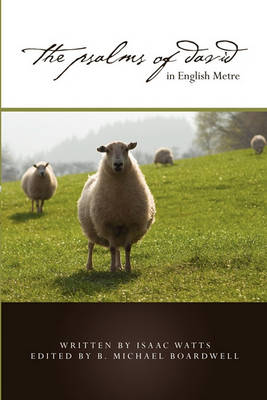 Book cover for The Psalms of David in English Metre