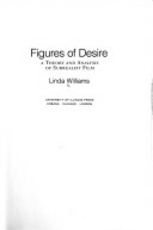 Cover of Figures of Desire