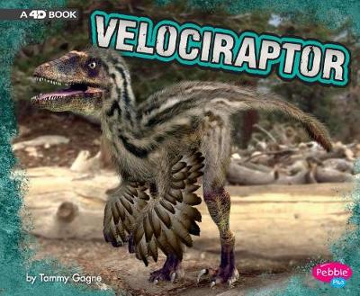 Cover of Velociraptor: A 4D Book
