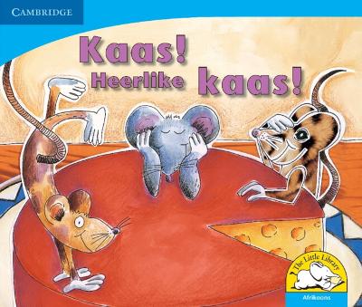 Book cover for Kaas! Heerlike kaas! (Afrikaans)