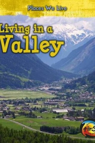 Cover of Living in a Valley (Places We Live)