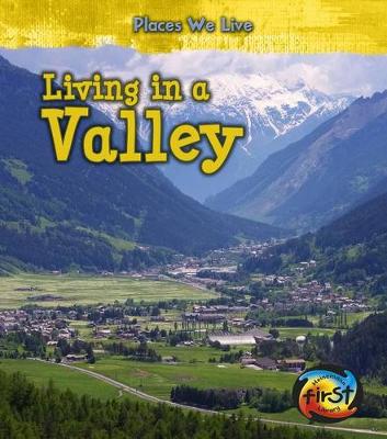 Book cover for Living in a Valley (Places We Live)