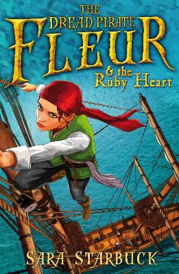 Book cover for Dread Pirate Fleur and the Ruby Heart