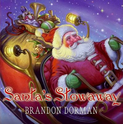 Book cover for Santa's Stowaway