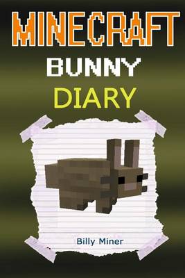 Book cover for Minecraft Bunny