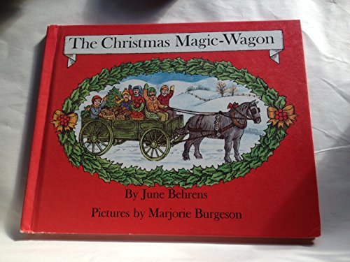 Book cover for The Christmas Magic-Wagon