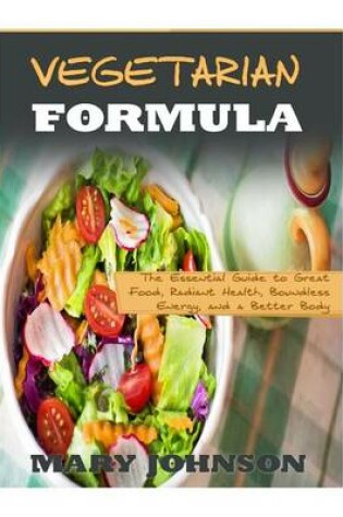 Cover of Vegetarian Formula