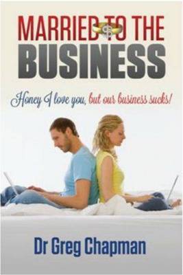 Book cover for Married to the Business