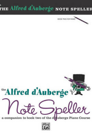 Cover of Alfred d'Auberge Piano Course