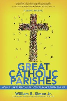 Book cover for Great Catholic Parishes