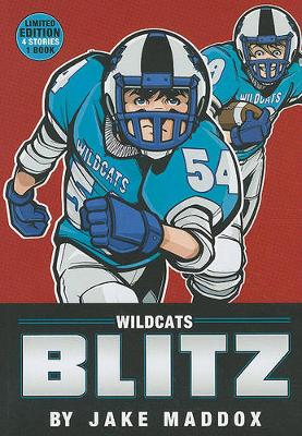 Book cover for Wildcats Blitz (Team Jake Maddox Sports Stories)