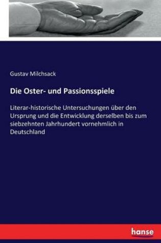 Cover of Die Oster- und Passionsspiele