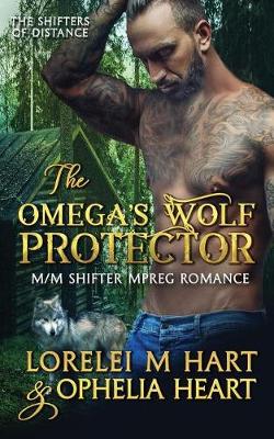 Book cover for The Omega's Wolf Protector