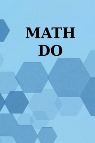 Cover of Math Do