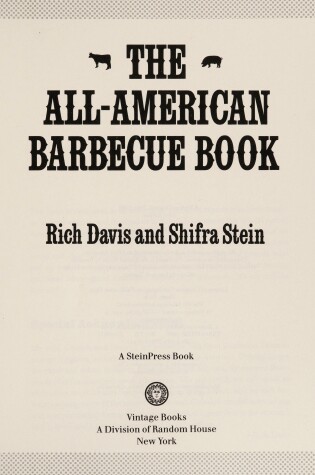 Cover of All-Am Barbecue B-V872