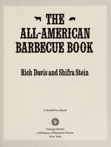 Book cover for All-Am Barbecue B-V872