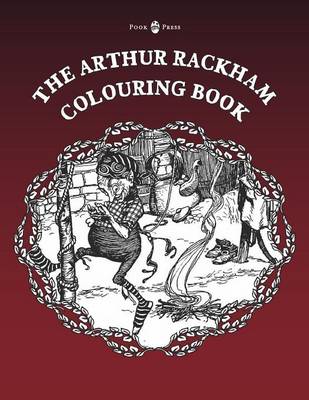 Cover of The Arthur Rackham Colouring Book - Vol. I