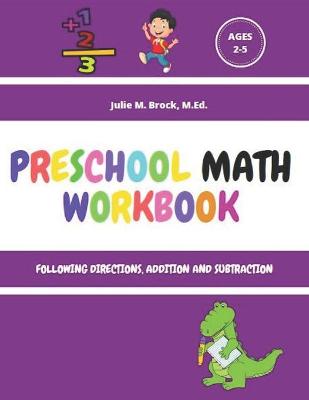 Cover of Preschool Math Workbook