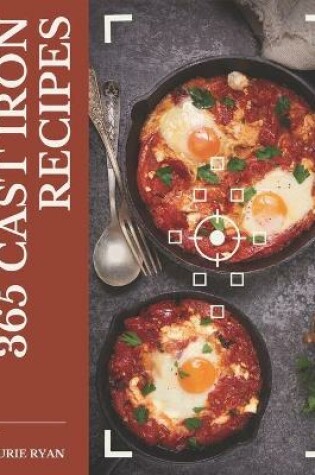 Cover of 365 Cast Iron Recipes