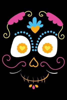 Book cover for Day of the dead Sugar skull