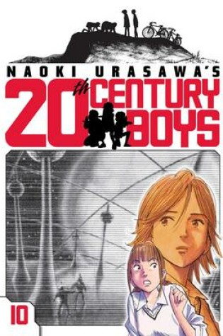 Cover of Naoki Urasawa's 20th Century Boys, Vol. 10