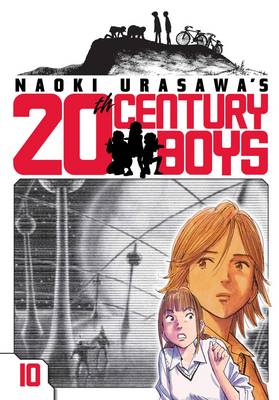 Book cover for Naoki Urasawa's 20th Century Boys, Vol. 10