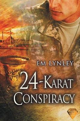 Book cover for 24-Karat Conspiracy Volume 4
