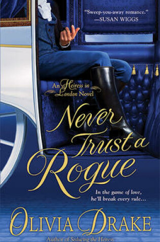 Cover of Never Trust a Rogue