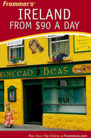 Cover of Frommer's Ireland from $90 a Day