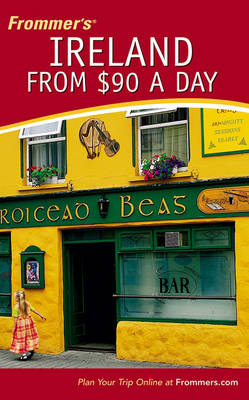 Cover of Frommer's Ireland from $90 a Day