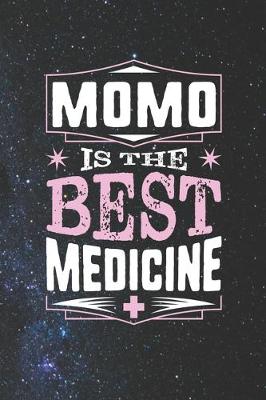 Book cover for Momo Is The Best Medicine