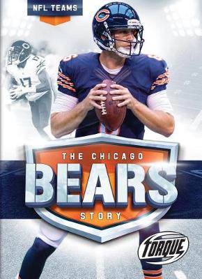 Book cover for The Chicago Bears Story