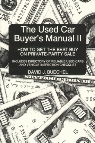 Cover of The Used Car Buyer's Manual II