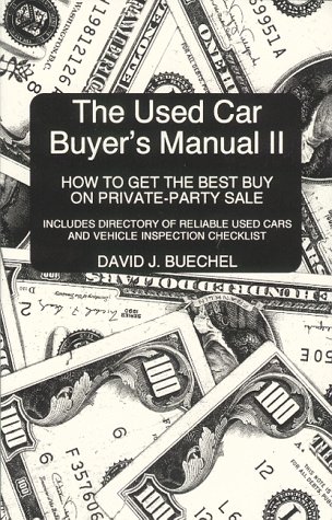 Book cover for The Used Car Buyer's Manual II