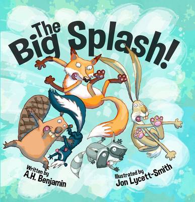 Book cover for The Big Splash!