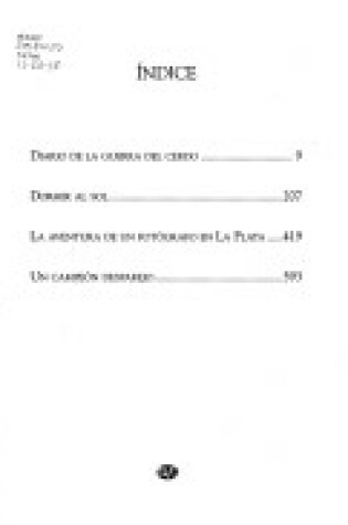 Cover of Obras Completas - Cuentos II