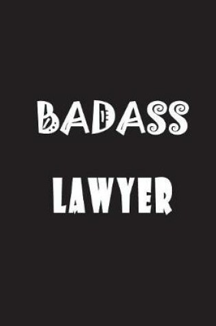 Cover of Badass Lawyer