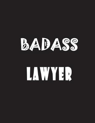 Book cover for Badass Lawyer