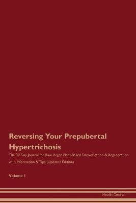 Book cover for Reversing Your Prepubertal Hypertrichosis