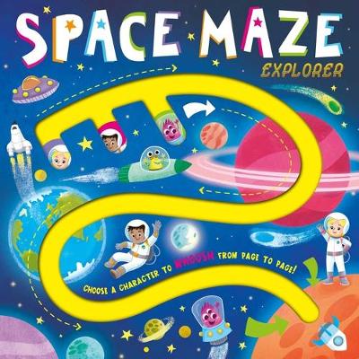 Book cover for Space Maze Explorer