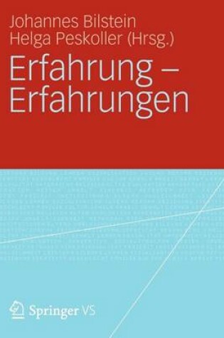 Cover of Erfahrung - Erfahrungen