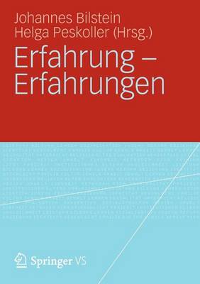 Book cover for Erfahrung - Erfahrungen