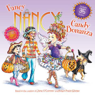 Book cover for Fancy Nancy: Candy Bonanza