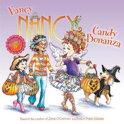 Cover of Fancy Nancy: Candy Bonanza