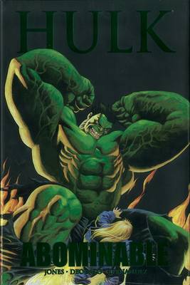 Book cover for Hulk: Abominable