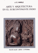 Book cover for Arte y Arquitectura En El Subcontinente Indu