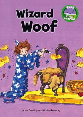Book cover for Wizard Woof